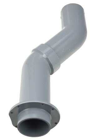 Goodman-Amana 22309501 Pipe, Flue Vent, Plastic