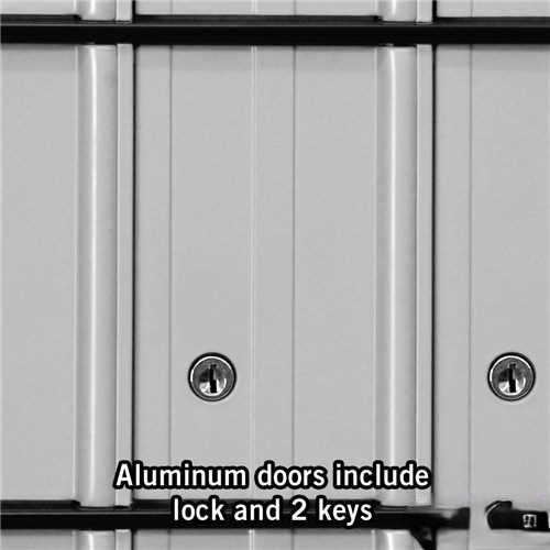 Mailboxes 2230 Salsbury Aluminum Mailbox - 30 Doors - Standard System