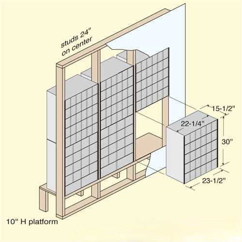 Mailboxes 2230 Salsbury Aluminum Mailbox - 30 Doors - Standard System