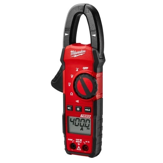 Milwaukee Tool 2235-20NST 400 Amp Clamp Meter Kit (NIST), 1 EA