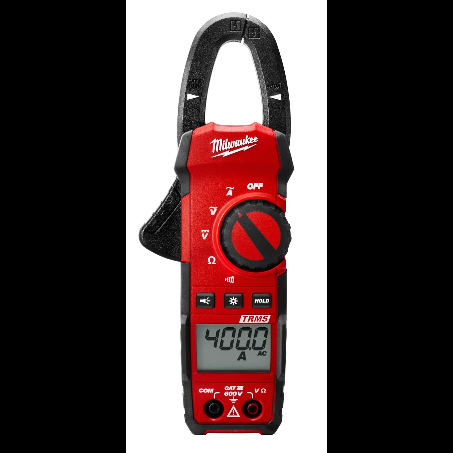 Milwaukee Tool 2235-20 400 Amp Clamp Meter, 1 EA