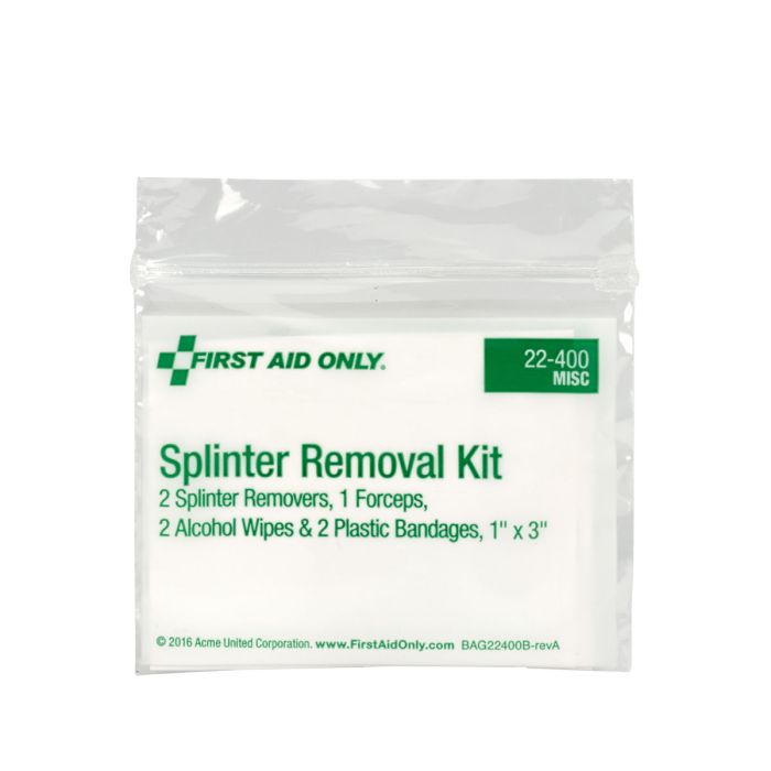 First Aid Only 22-400 Splinter Removal Kit, 7 pieces