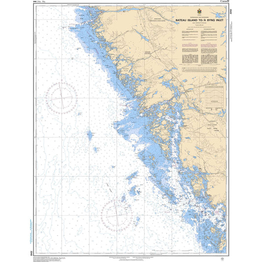 Paradise Clay CAN2243 CHS Bateau Island to/ Byng Inlet