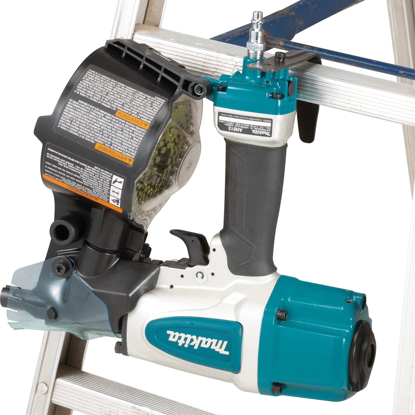 Makita AN613 15° 2‘1/2" Siding Coil Nailer