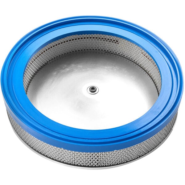 Delfin FI.0003.0000 Filter, D 430mm (16.9"), H 92mm (3.6"), Cartridge, HEPA/H Cartridge Filter, H14 with 99.995% efficiency at 0.18 micron particles.