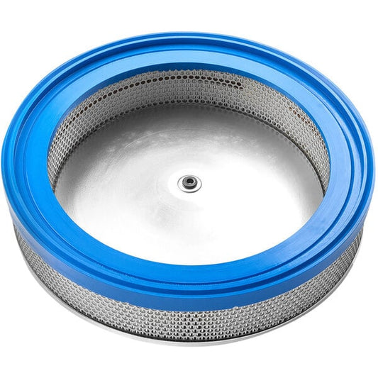 Delfin FI.0003.0000 Filter, D 430mm (16.9"), H 92mm (3.6"), Cartridge, HEPA/H Cartridge Filter, H14 with 99.995% efficiency at 0.18 micron particles.