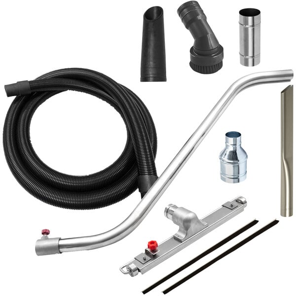 Delfin KT1003 Accessory Kit, Antistatic, Stainless Steel, Wet or Dry D80/50 (Food Grade/Div1)