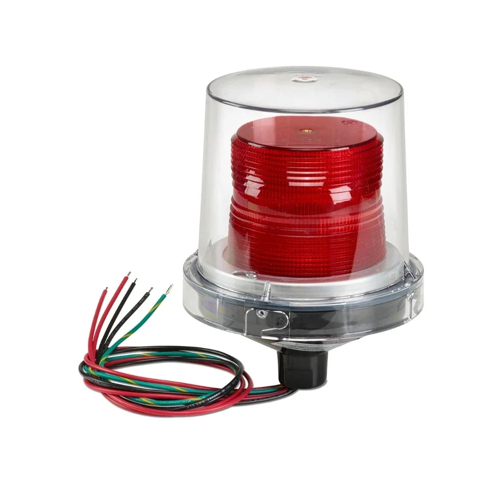 Federal Signal 224XST-024R Electraray® Supervised Hazardous Location Strobe Lights, Red
