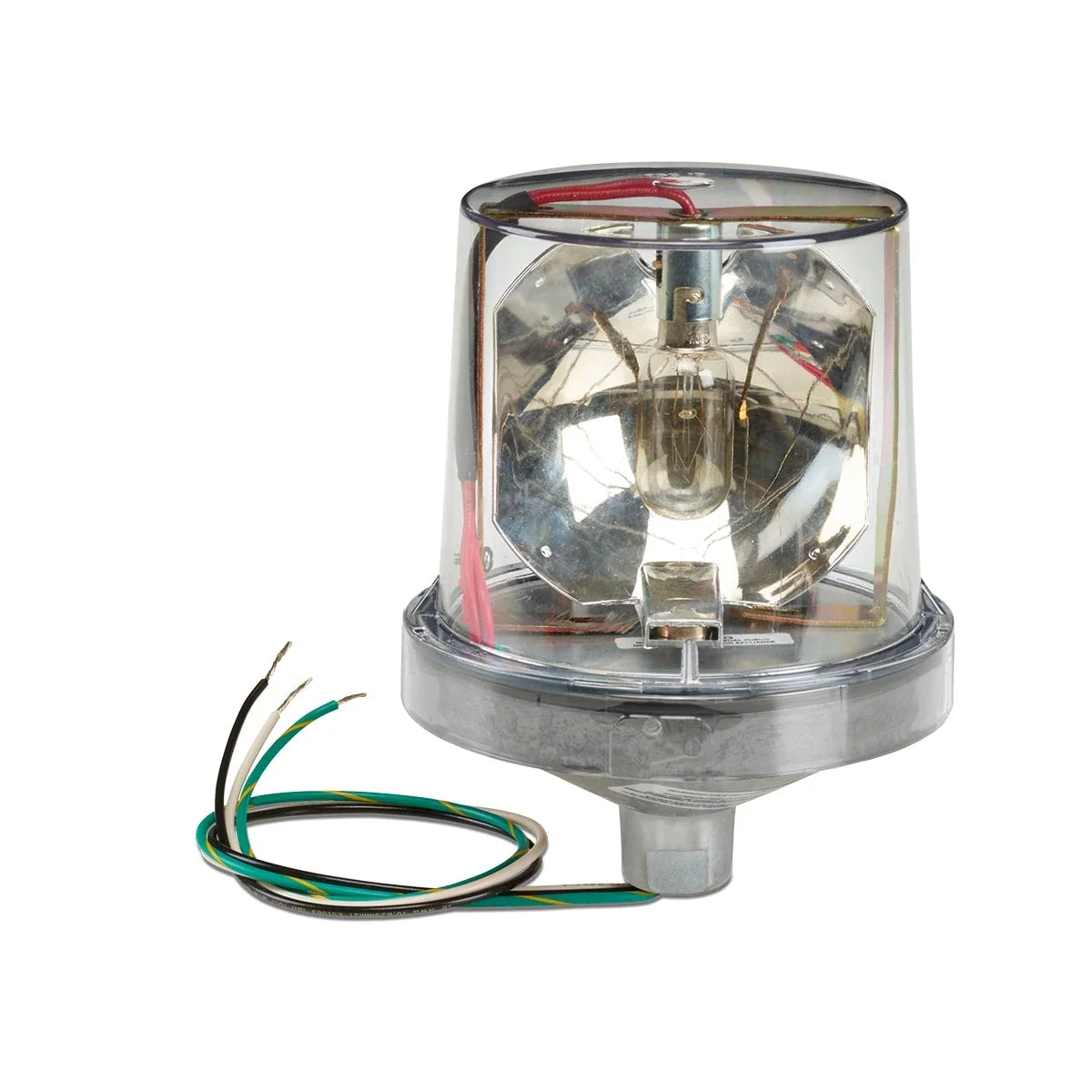 Federal Signal 225-120C Electraray® Rotating Warning Lights, Clear