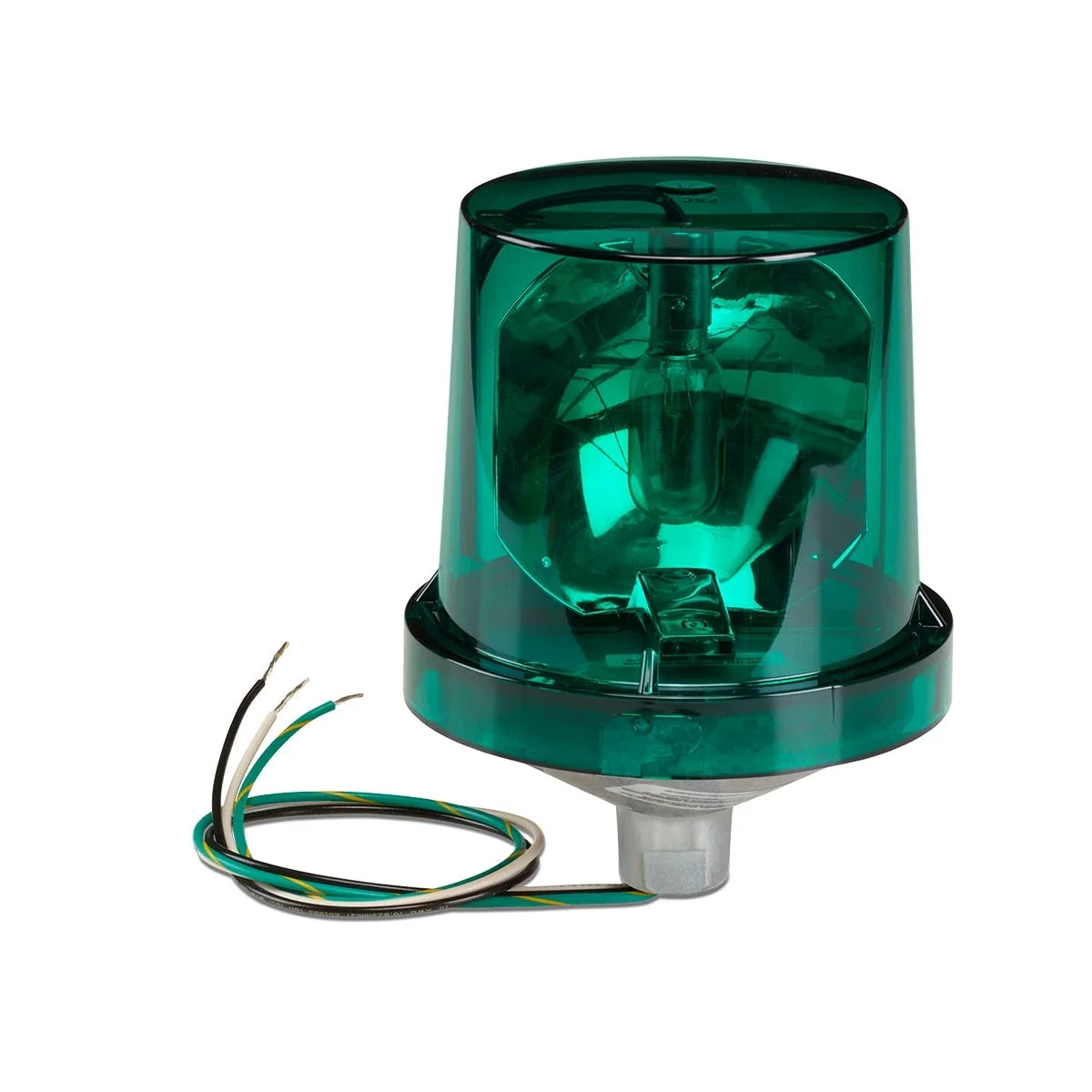 Federal Signal 225-120G Electraray® Rotating Warning Lights, Green