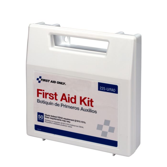 First Aid Only 225-U/FAO 50 Person First Aid Kit, Bulk, 197 pc