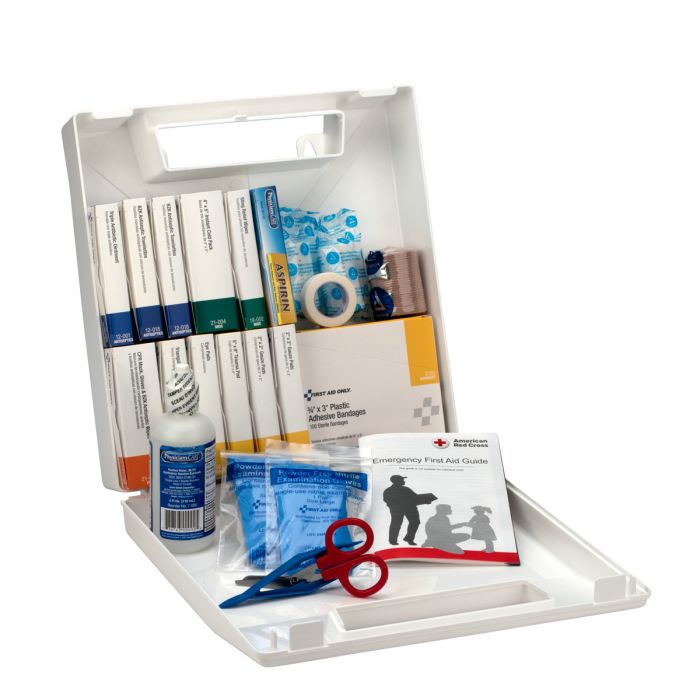 First Aid Only 225-U/FAO 50 Person First Aid Kit, Bulk, 197 pc