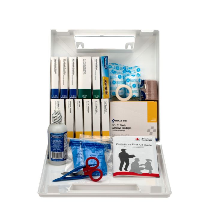 First Aid Only 225-U/FAO 50 Person First Aid Kit, Bulk, 197 pc