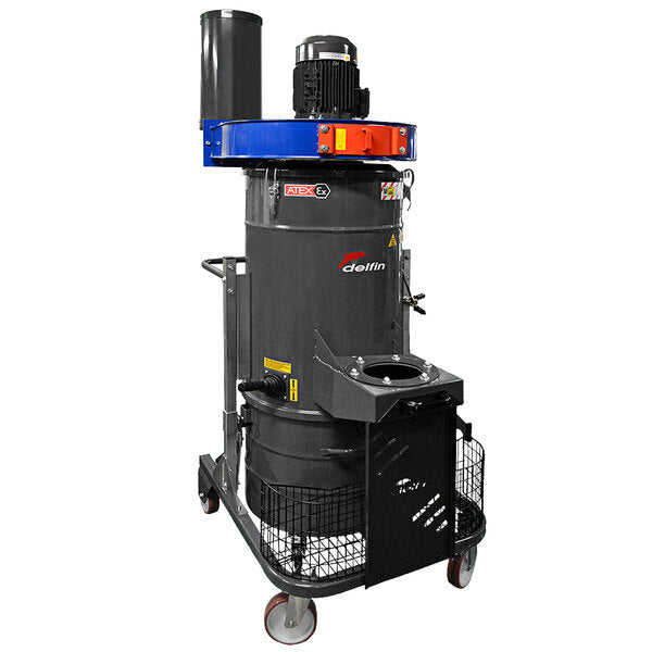Delfin V327 Portable Dust Collector Three Phase