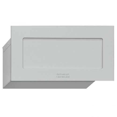 Mailboxes 2255ALM Salsbury Mail Drop - Aluminum