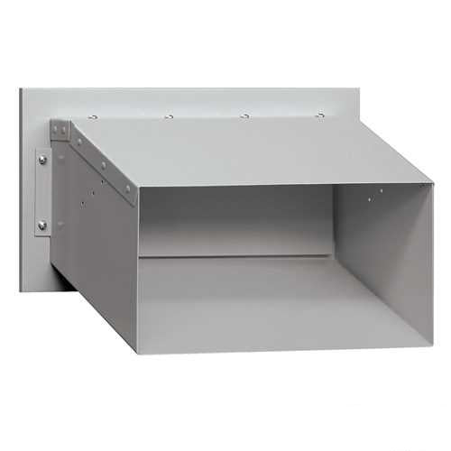 Mailboxes 2255ALM Salsbury Mail Drop - Aluminum