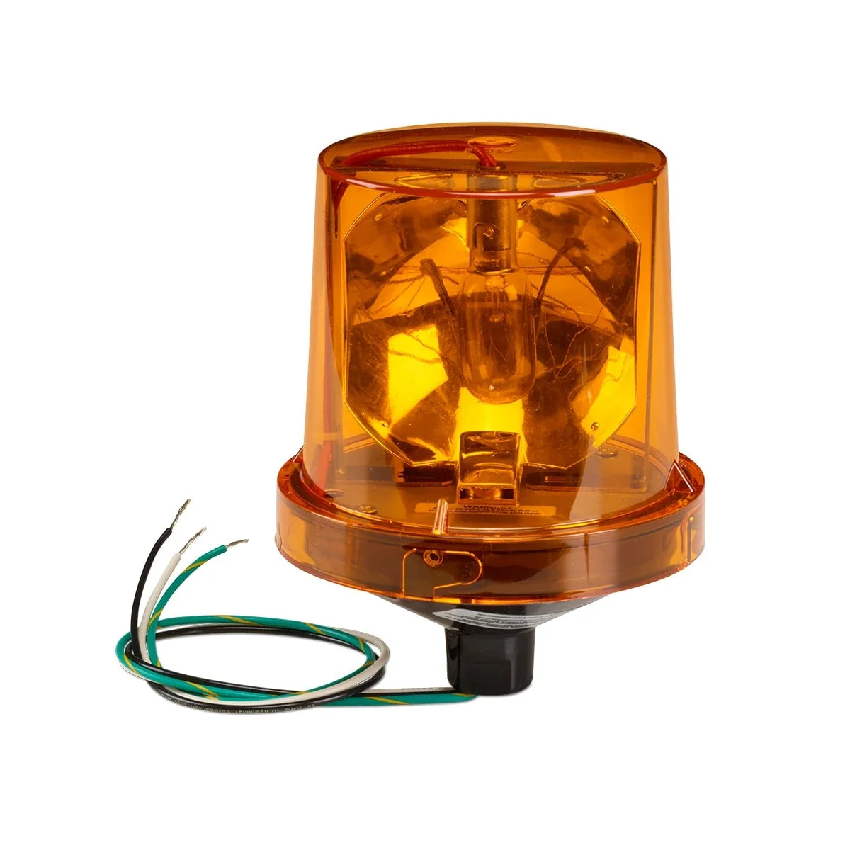 Federal Signal 225X-120A Electraray® Hazardous Location Rotating Warning Lights, Amber