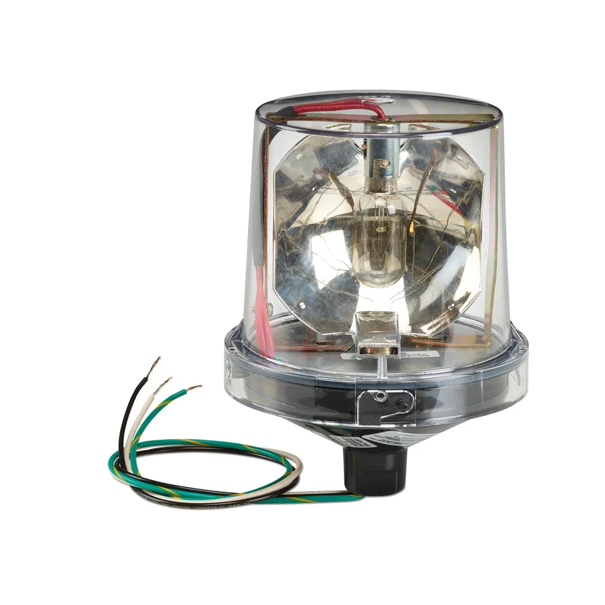 Federal Signal 225X-120C Electraray® Hazardous Location Rotating Warning Lights, Clear
