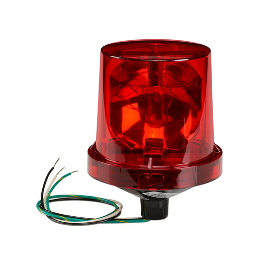 Federal Signal 225X-120R Electraray® Hazardous Location Rotating Warning Lights, Red