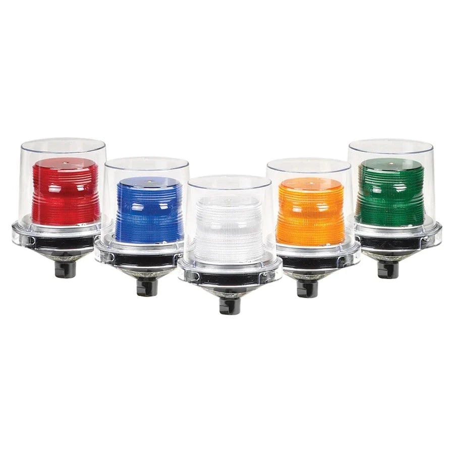 Federal Signal 225XL-024GS Electraray® Hazardous Location LED Steady/Flashing Lights, Green