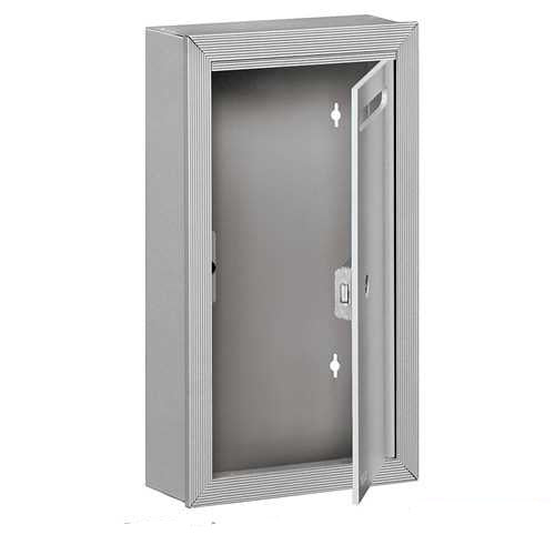 Mailboxes 2260AP Salsbury Letter Box (Includes Commercial Lock) - Slim - Surface Mounted - Aluminum - Private Access