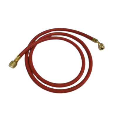 Yellow Jacket 22624 24", Red, PLUS II 1/4" hose with SealRight fitting