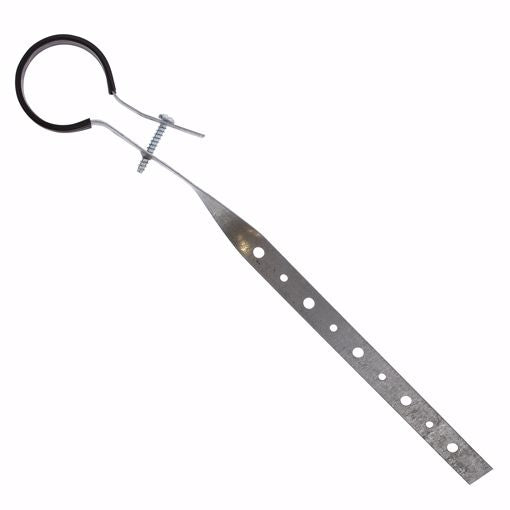 Jones Stephens H30007 3" Vinyl Coated DWV Pipe Hanger, 3/4" Wide, Carton of 50