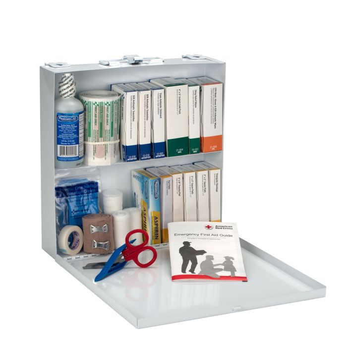 First Aid Only 226-U/FAO 50 Person First Aid Kit, Metal Case