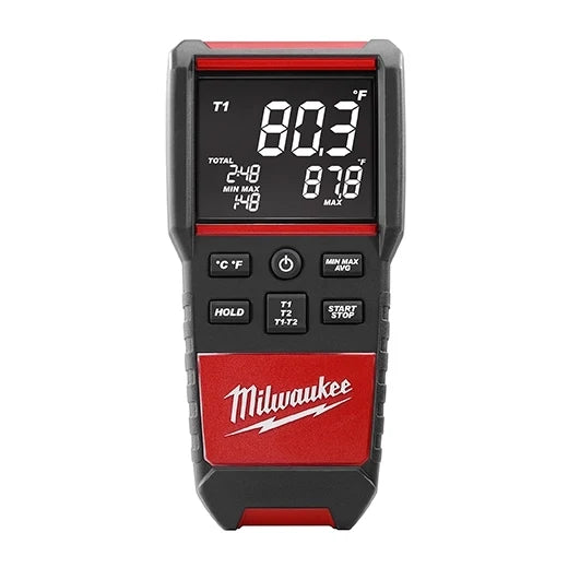 Milwaukee Tool 2270-20 Contact Temp Meter, 1 EA