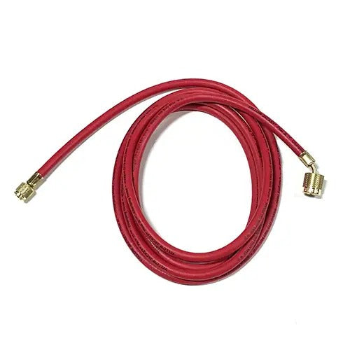 Yellow Jacket 22710 10", Red, PLUS II 1/4" hose with SealRight fitting