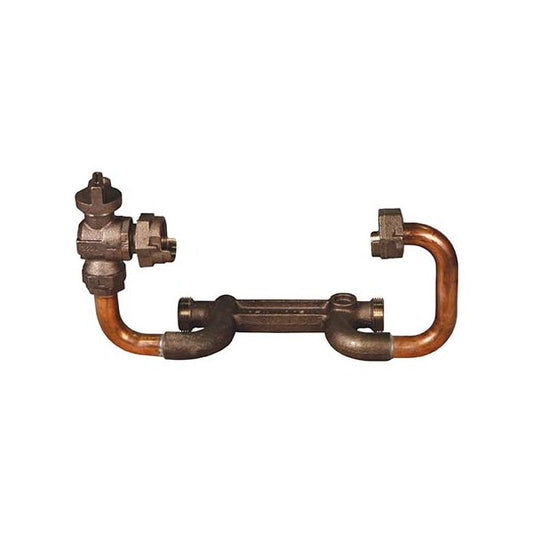 A.Y. McDonald 5164-193 717-206Wx-- Low Rise Resetter Spbvxm Nut