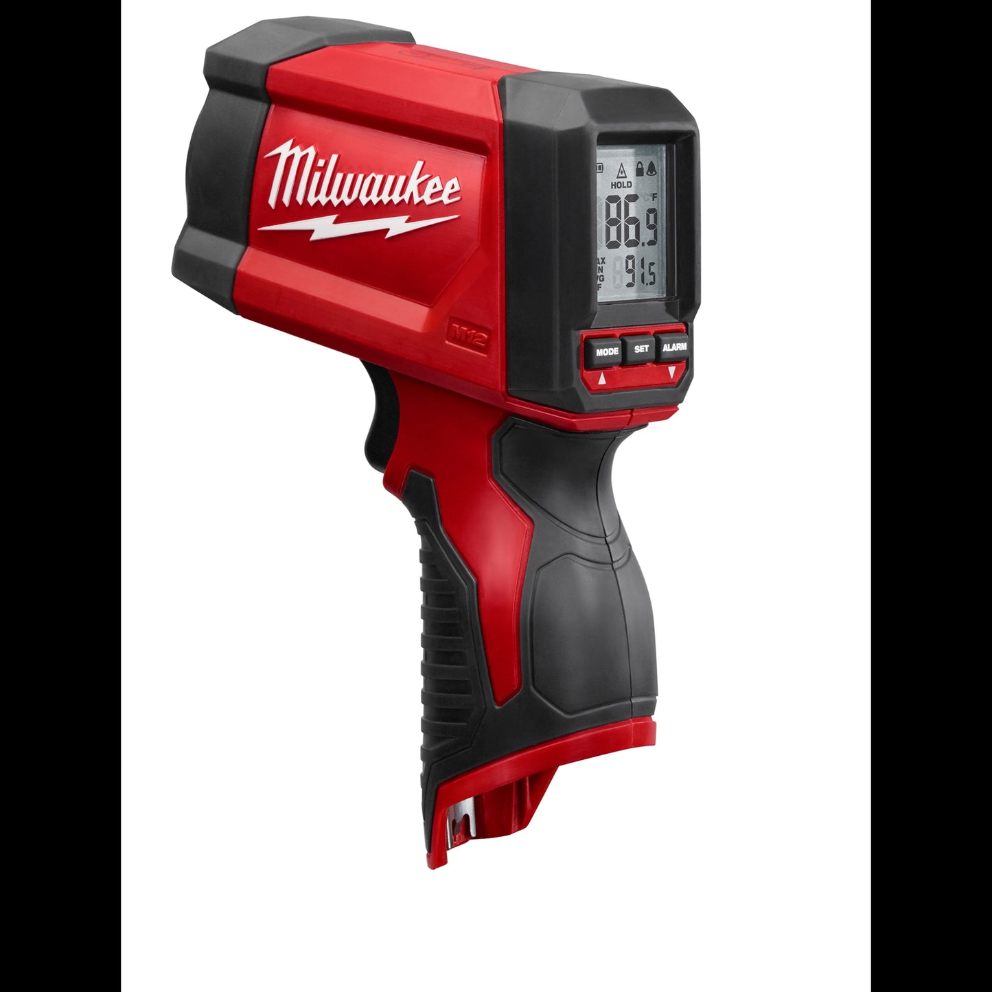Milwaukee Tool 2278-20 M12™ 12:1 Infrared Temp-Gun™ (Tool Only), 1 EA