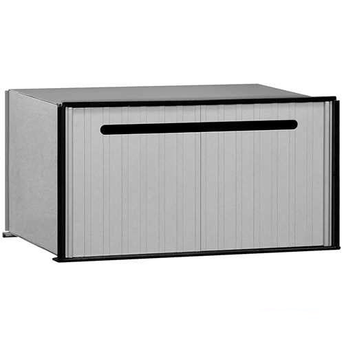 Mailboxes 2280 Salsbury Aluminum Drop Box - 1 Compartment