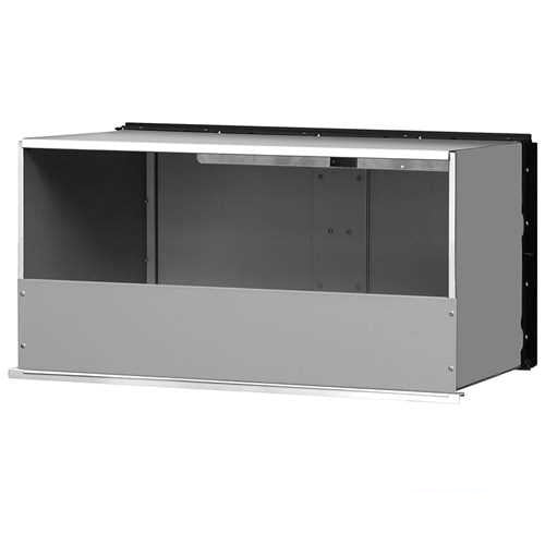 Mailboxes 2280 Salsbury Aluminum Drop Box - 1 Compartment