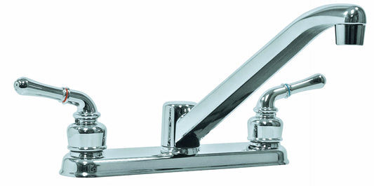 Jones Stephens 1558090 Chrome Plated Two Handle Teapot Kitchen Faucet