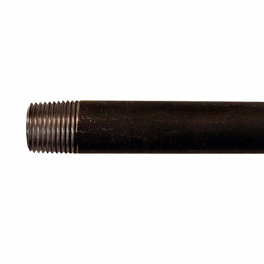 Jones Stephens 300B0760 3/4" x 60" Readycut Black Pipe