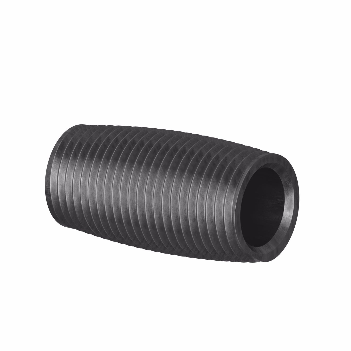 Jones Stephens 31500 1-1/2" x Close Black Pipe Nipple