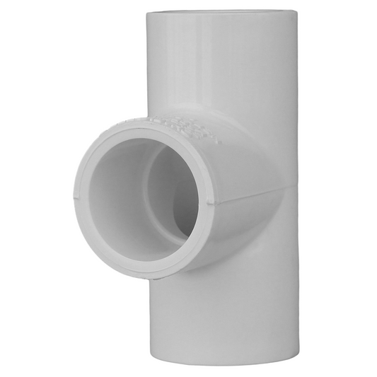 Jones Stephens 401005 1/2" Sch. 40 PVC Tee, S x S x S