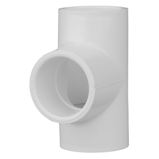 Jones Stephens 401007 3/4" Sch. 40 PVC Tee, S x S x S