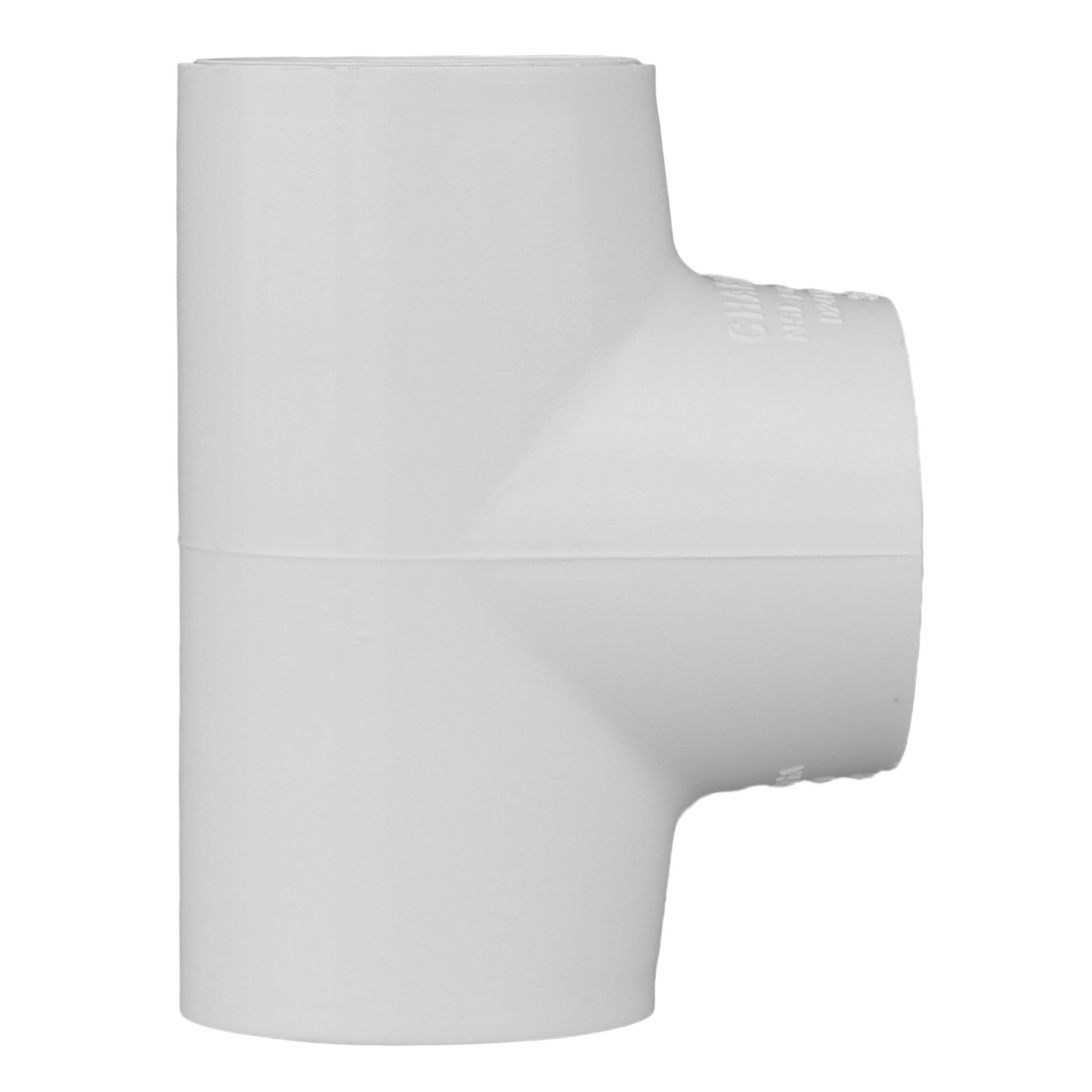 Jones Stephens 401007 3/4" Sch. 40 PVC Tee, S x S x S