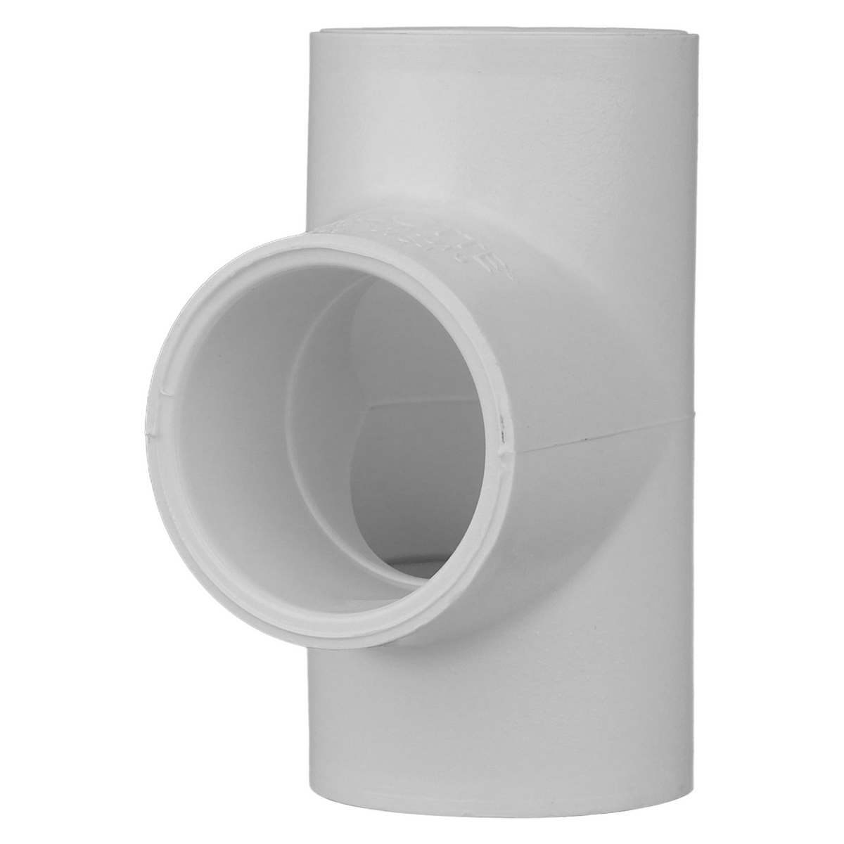 Jones Stephens 401010 1" Sch. 40 PVC Tee, S x S x S