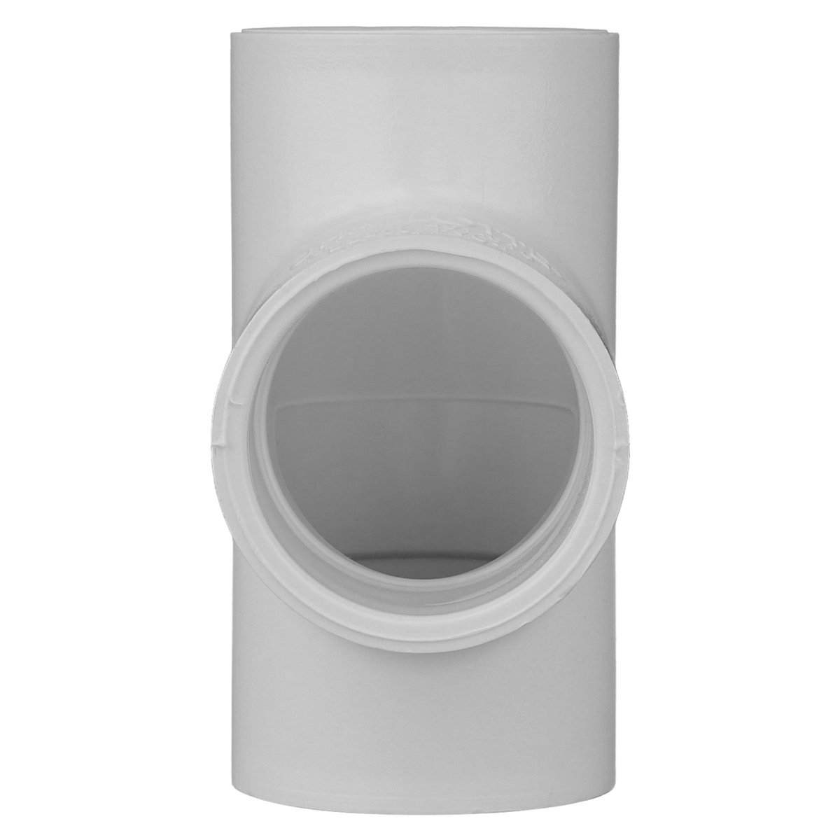 Jones Stephens 401010 1" Sch. 40 PVC Tee, S x S x S