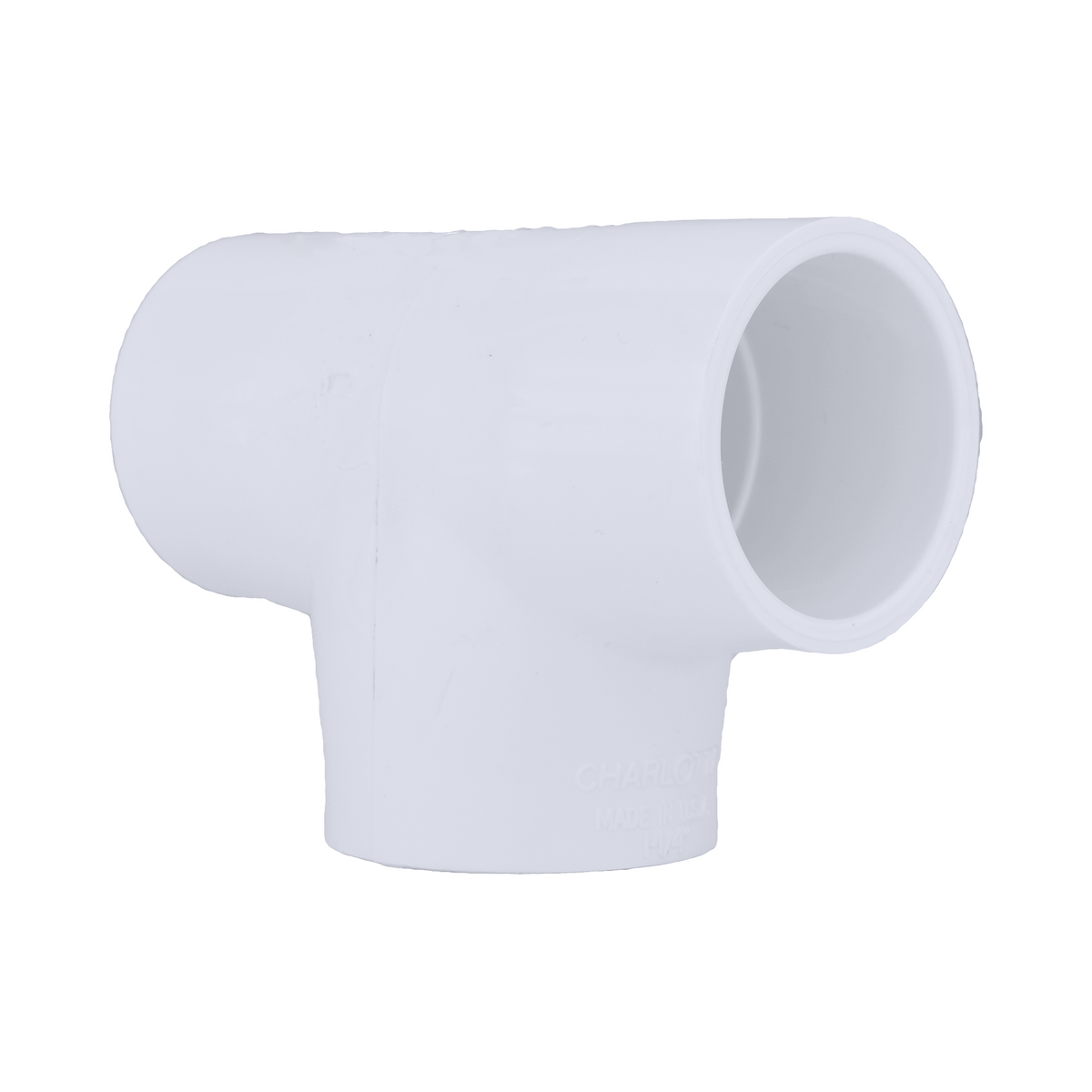 Jones Stephens 401012 1-1/4" Sch. 40 PVC Tee, S x S x S