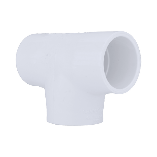 Jones Stephens 401012 1-1/4" Sch. 40 PVC Tee, S x S x S