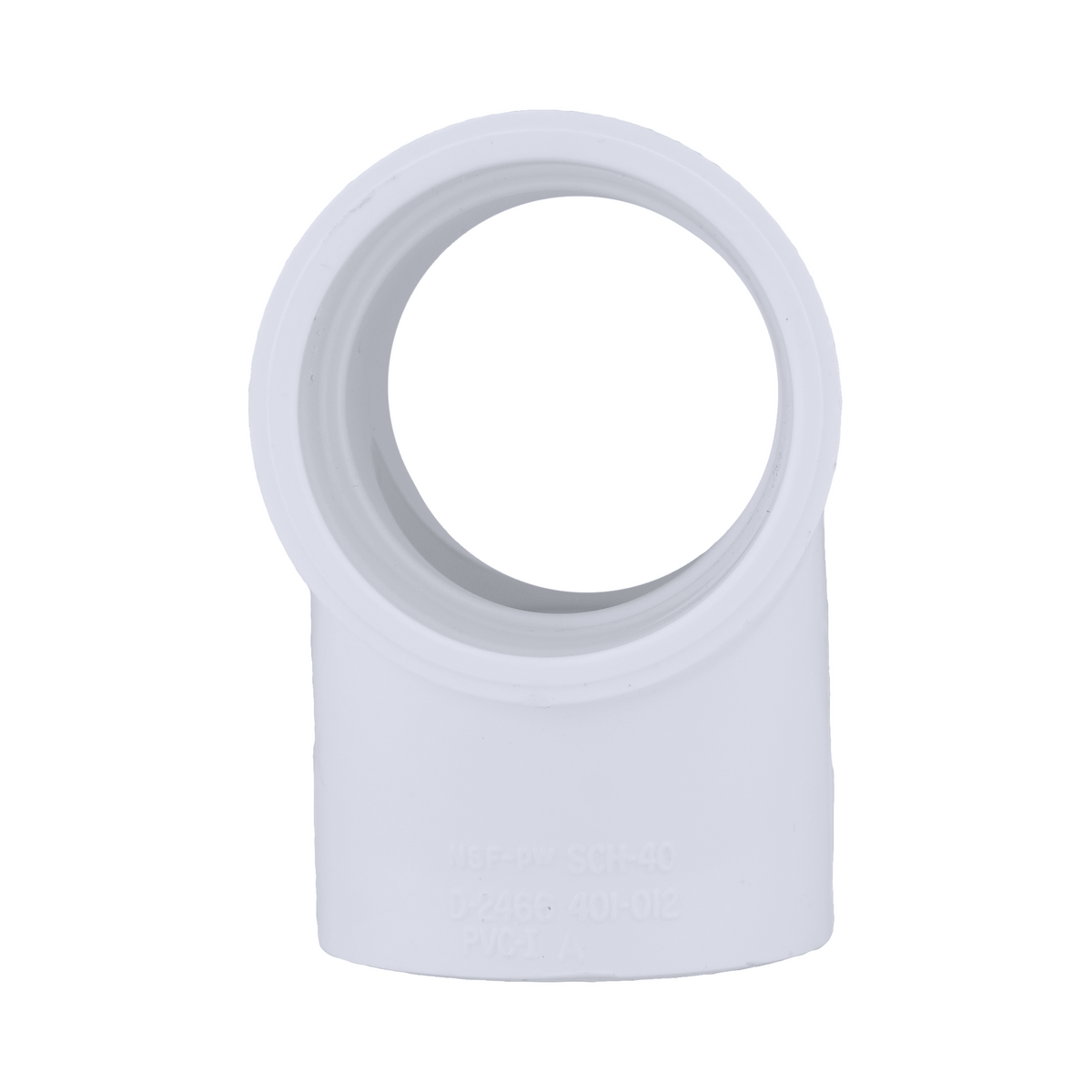 Jones Stephens 401012 1-1/4" Sch. 40 PVC Tee, S x S x S