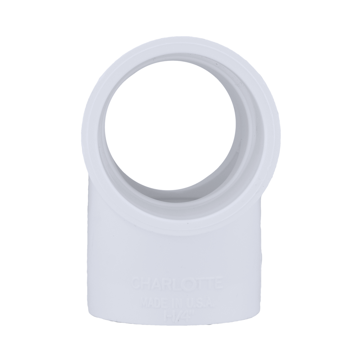 Jones Stephens 401012 1-1/4" Sch. 40 PVC Tee, S x S x S