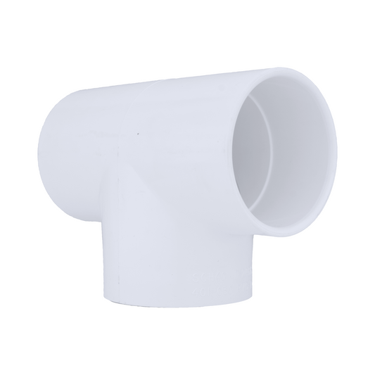Jones Stephens 401030 3" Sch. 40 PVC Tee, S x S x S