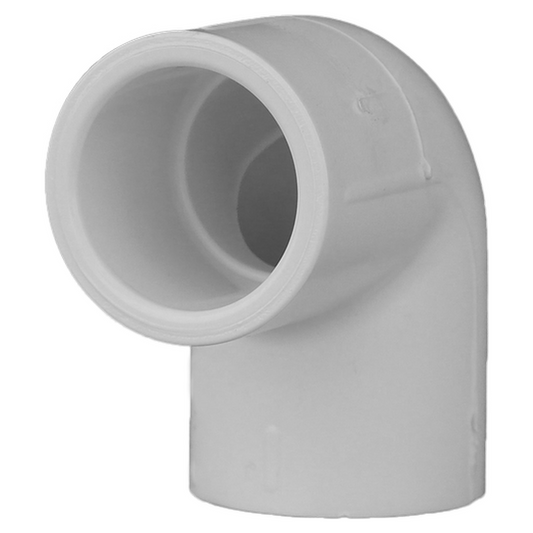 Jones Stephens 406005 1/2" Sch. 40 PVC 90° Elbow, S x S