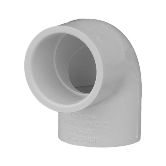 Jones Stephens 406007 3/4" Sch. 40 PVC 90° Elbow, S x S