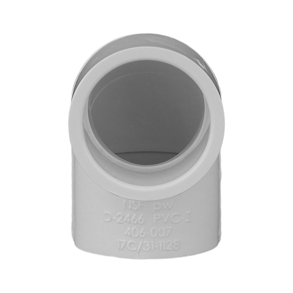 Jones Stephens 406007 3/4" Sch. 40 PVC 90° Elbow, S x S